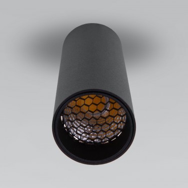 Светильник с антибликовой решеткой Pika 25031/LED 6W 4200K черный Светильник с антибликовой решеткой Pika 25031/LED 6W 4200K черный