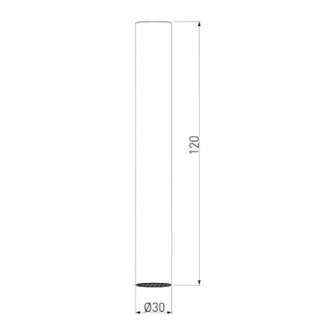 Светильник с антибликовой решеткой Pika 25031/LED 6W 4200K черный Светильник с антибликовой решеткой Pika 25031/LED 6W 4200K черный