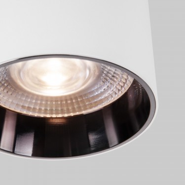 Накладной светильник Orson 25034/LED 10W 4200K белый/чёрный жемчуг