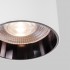 Накладной светильник Orson 25034/LED 10W 4200K белый/чёрный жемчуг