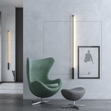 Настенный светильник Alto LED 40133/LED 4000K черный