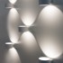 Настенный светильник Coneto LED MRL LED 1045 белый