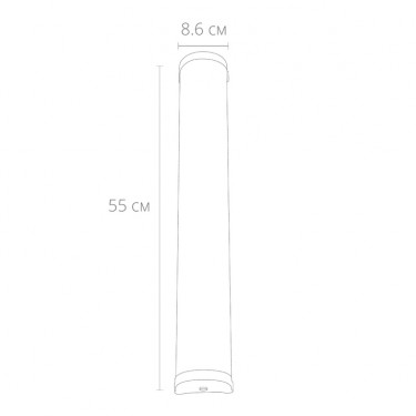 Настенный светильник Aqua E14 хром A5210AP-4CC