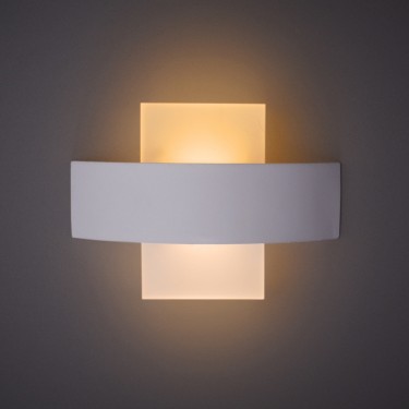 Декоративная подсветка стен 6W 3000K Croce A1444AP-1WH