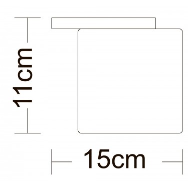 Настенный светильник Virata 7W 3000K A1807AP-1WH