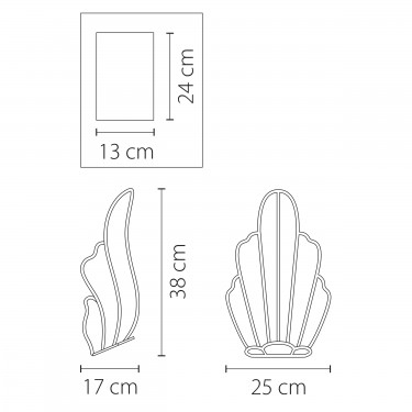 Настенный светильник Lightstar Riccio 705632