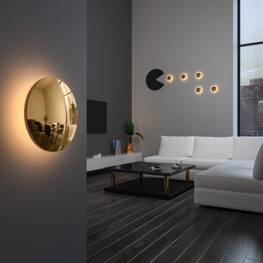 Настенный светильник Mini Disc MRL LED 1126 4000К золото