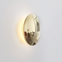 Настенный светильник Mini Disc MRL LED 1126 4000К золото