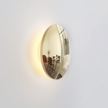 Mini Disc MRL LED 1126 золото
