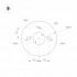 Настенный светильник SP-VINCI-S600x55-7W Day4000 (WH, 110 deg, 230V)