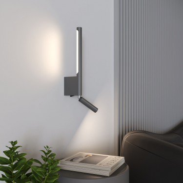 Настенный светильник Sarca LED 40111/LED 3000K графит