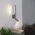 Настенный светильник Sarca LED 40111/LED 3000K графит
