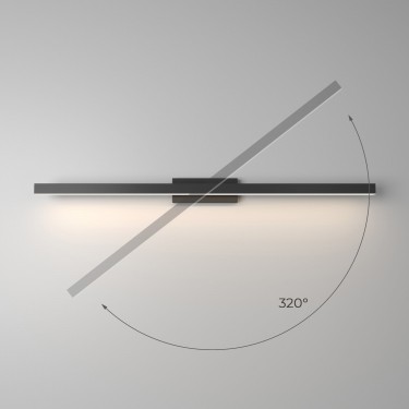 Настенный светильник Rino 40157/LED черный Настенный светильник Rino 40157/LED черный