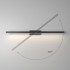 Настенный светильник Rino 40157/LED черный