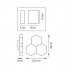 Настенный светильник Lightstar Favo 750634