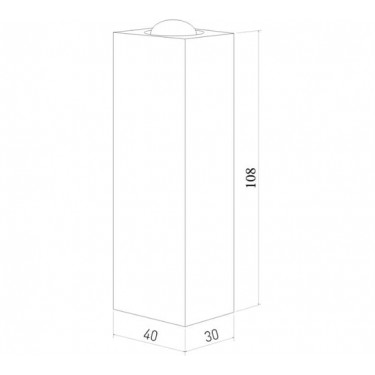 Настенный светильник Petite LED 40110/LED 4000К белый