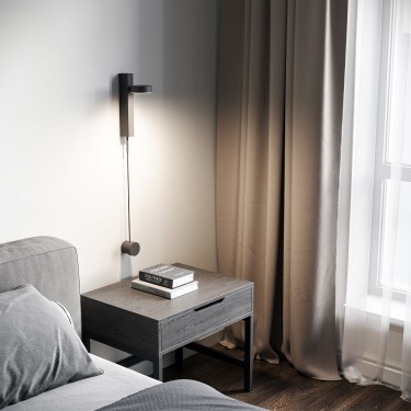 Светильник с регулировкой яркости Orco LED 40112/LED графит