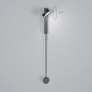 Светильник с регулировкой яркости Orco LED 40112/LED графит