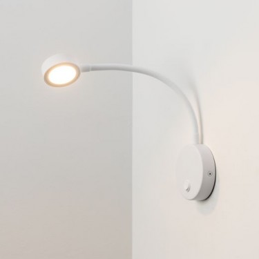 Настенный светильник SP-SON-R90-3W Warm3000 (WH, 100 deg, 230V)