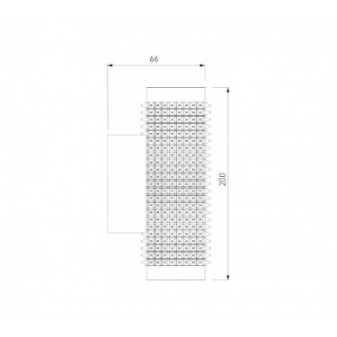 Настенный светильник Spike MRL 1014 GU10 SW черный Настенный светильник Spike MRL 1014 GU10 SW черный
