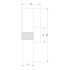 Настенный светильник Steel 40119/LED 4000К черный