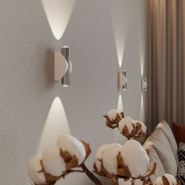 Настенный светильник Steel 40109/LED 4000К белый/сталь