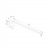 Настенный светильник Acento 40155/LED 3000К черный