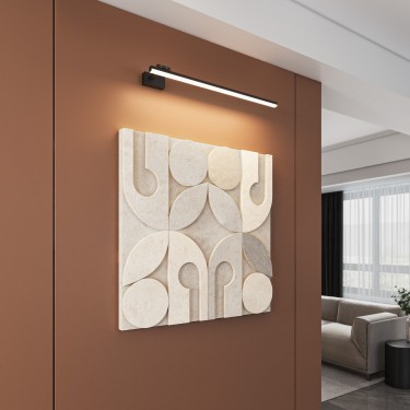 Настенный светильник Acento 40155/LED 3000К черный