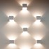 Настенный светильник Coneto LED MRL LED 1045 белый