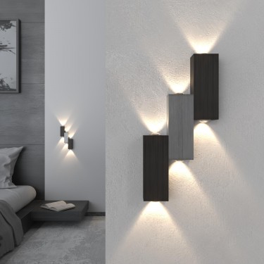 Настенный светильник Petite LED 40110/LED сталь