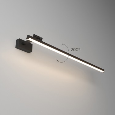 Настенный светильник Acento 40155/LED 3000К черный