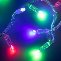Светодиодная нить ARD-STRING-CLASSIC-10000-CLEAR-100LED-LIVE RGB (230V, 7W)