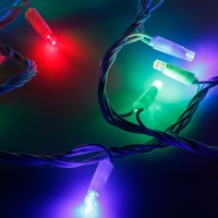 Светодиодная нить ARD-STRING-PRO-10000-WHITE-100LED-LIVE RGB (230V, 7W)