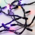 Светодиодная нить ARD-STRING-CLASSIC-10000-BLACK-100LED-LIVE RGB (230V, 7W)
