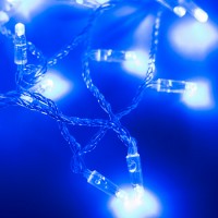 Гирлянда ARD-STRING-CLASSIC-10000-CLEAR-100LED-STD BLUE (230V, 7W) Гирлянда ARD-STRING-CLASSIC-10000-CLEAR-100LED-STD BLUE (230V, 7W)