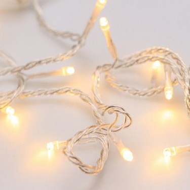 Светодиодная гирлянда ARD-STRING-HOME-5000-CLEAR-50LED-STD WARM (230V, 3.5W)