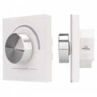 Встраиваемая панель Rotary SR-2836R-RF-IN White (3V, DIM)