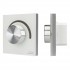 Панель SMART-P98-DIM-G-IN White (230V, 1.5A, 0/1-10V, Rotary, 2.4G)