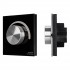 Панель SMART-P98-DIM-G-IN Black (230V, 1.5A, 0/1-10V, Rotary, 2.4G)