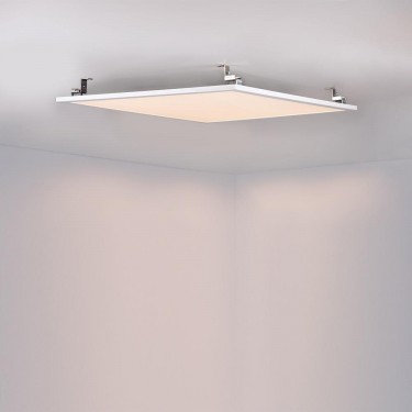 Тонкая светодиодная квадратная панель IM-600x600A-40W White