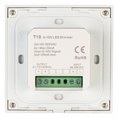 Встраиваемая панель Sens SMART-P35-DIM White (230V, 0/1-10V)