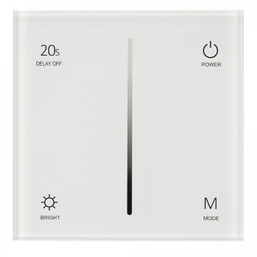 Встраиваемая панель Sens SMART-P35-DIM White (230V, 0/1-10V)