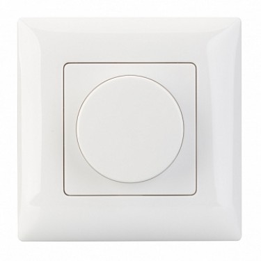 Встраиваемая роторная панель Rotary SMART-P14-DIM (230V, 3A, 0/1-10V, 2.4G)