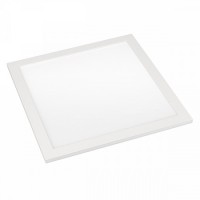 Тонкая квадратная панель IM-300x300A-12W White
