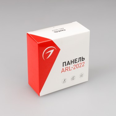 Встраиваемая сенсорная панель ARL-2022-RGB (12-24V, 3x4A, Sens) Встраиваемая сенсорная панель ARL-2022-RGB (12-24V, 3x4A, Sens)