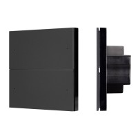 Кнопочная панель SMART-DMX512-801-22-4G-4SC-DIM-IN Black (230V, 2.4G)