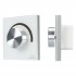 Встраиваемая стеклянная панель SMART-P90-DIM-G-IN White (230V, Rotary, 2.4G)