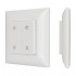 Накладная кнопочная панель SMART-P46-DIM-P-SUF (3V, 1 зона, Knob, 2.4G)