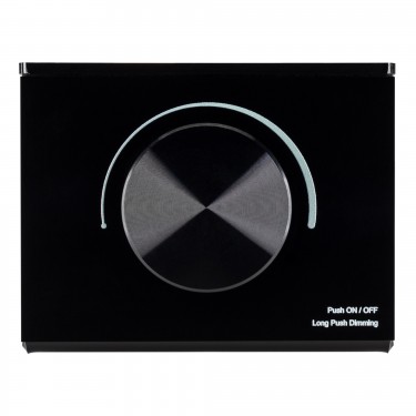 Настольная роторная панель Rotary SMART-P100-DIM Black (3V, 2.4G)