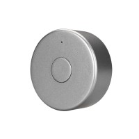 Накладная кнопочная панель Knob SMART-P87-DIM Silver (3V, 1 зона, 2.4G)